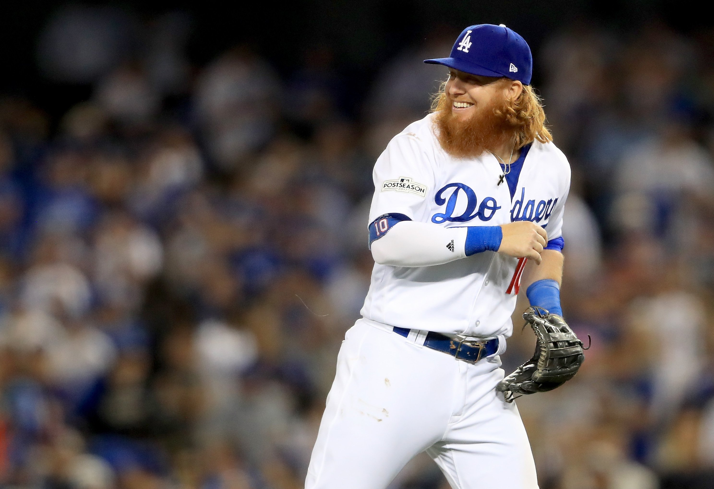 Justin Turner recklessly defied MLB security after Dodgers' win