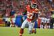Do you need at least 100 yards? Kareem Hunt has you covered.
