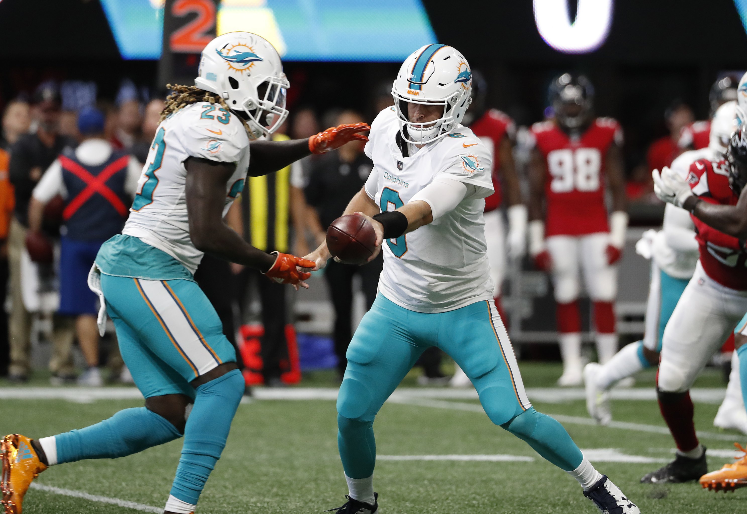 The Miami Dolphins Baltimore Ravens game was a buffet of emotions