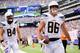 The Chargers are making an effort to get Hunter Henry the ball.