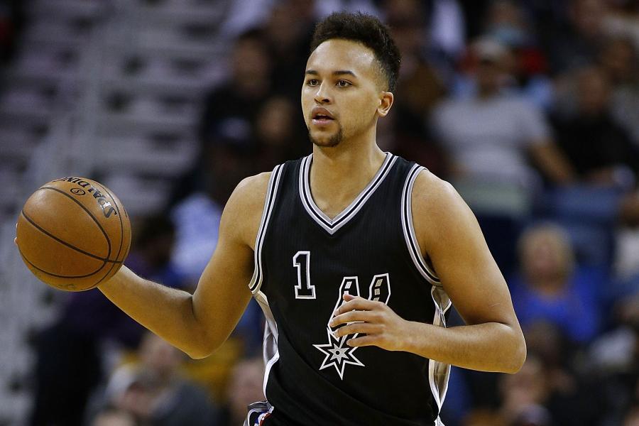 Spurs Rookie Kyle Anderson Makes NBA Debut and Fits Right In, News,  Scores, Highlights, Stats, and Rumors