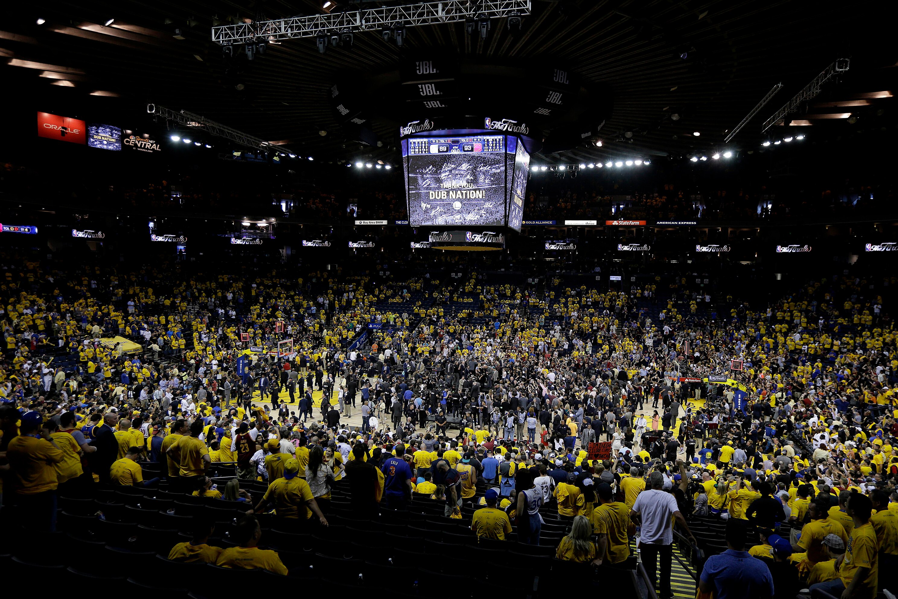 Oracle Arena Breaking Down The Nba S Most Intense Place To Play Bleacher Report Latest News Videos And Highlights Oracle Arena Breaking Down The Nba S Most Intense Place To Play Bleacher Report Latest News Videos And Highlights