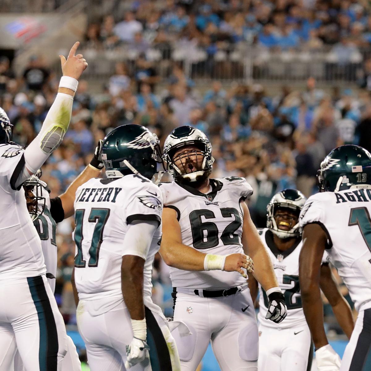 WinLoss Predictions for the Philadelphia Eagles' Remaining Schedule