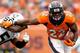 C.J. Anderson's fantasy value is in flux in a shifting Broncos backfield.