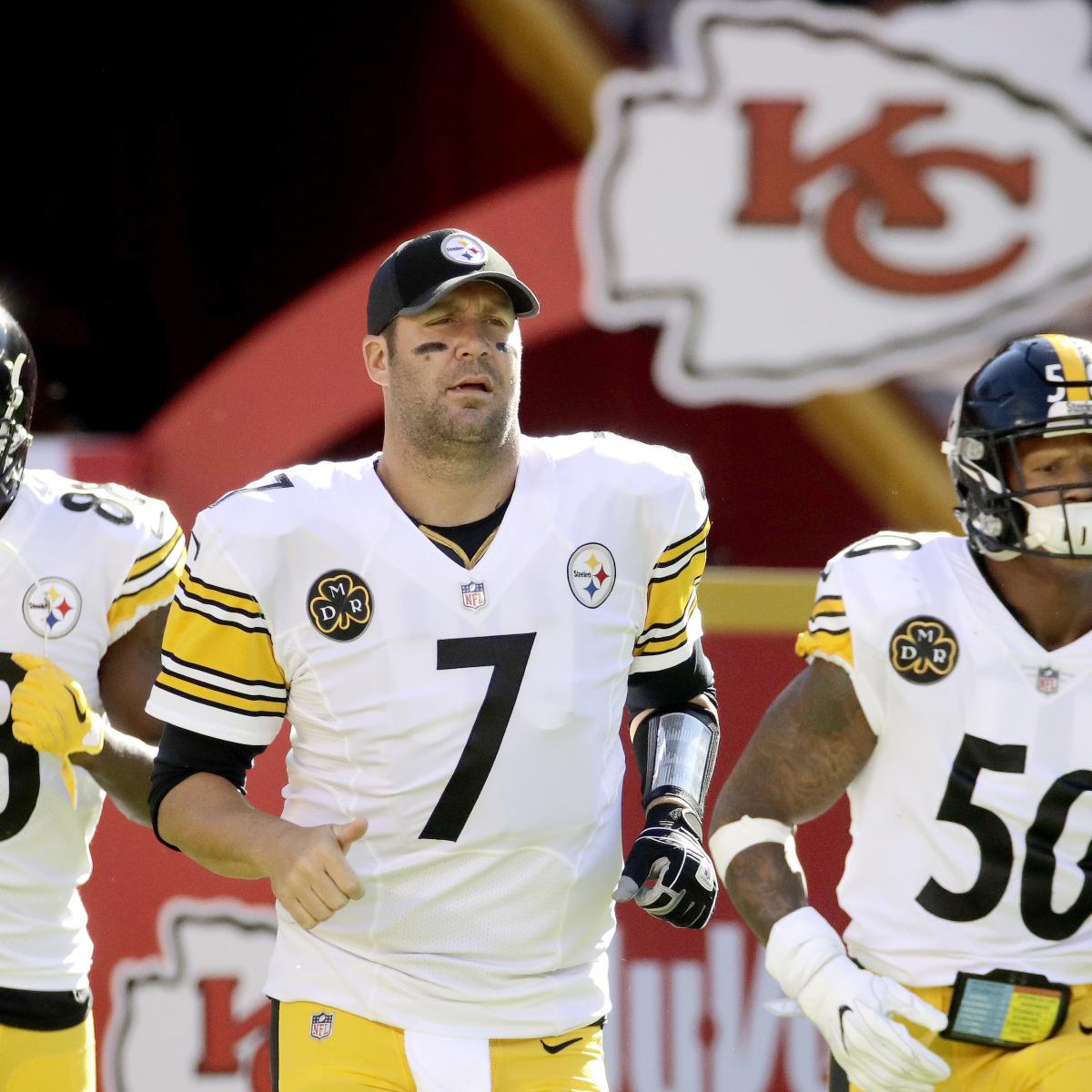 WinLoss Predictions for the Pittsburgh Steelers' Remaining Schedule News, Scores, Highlights