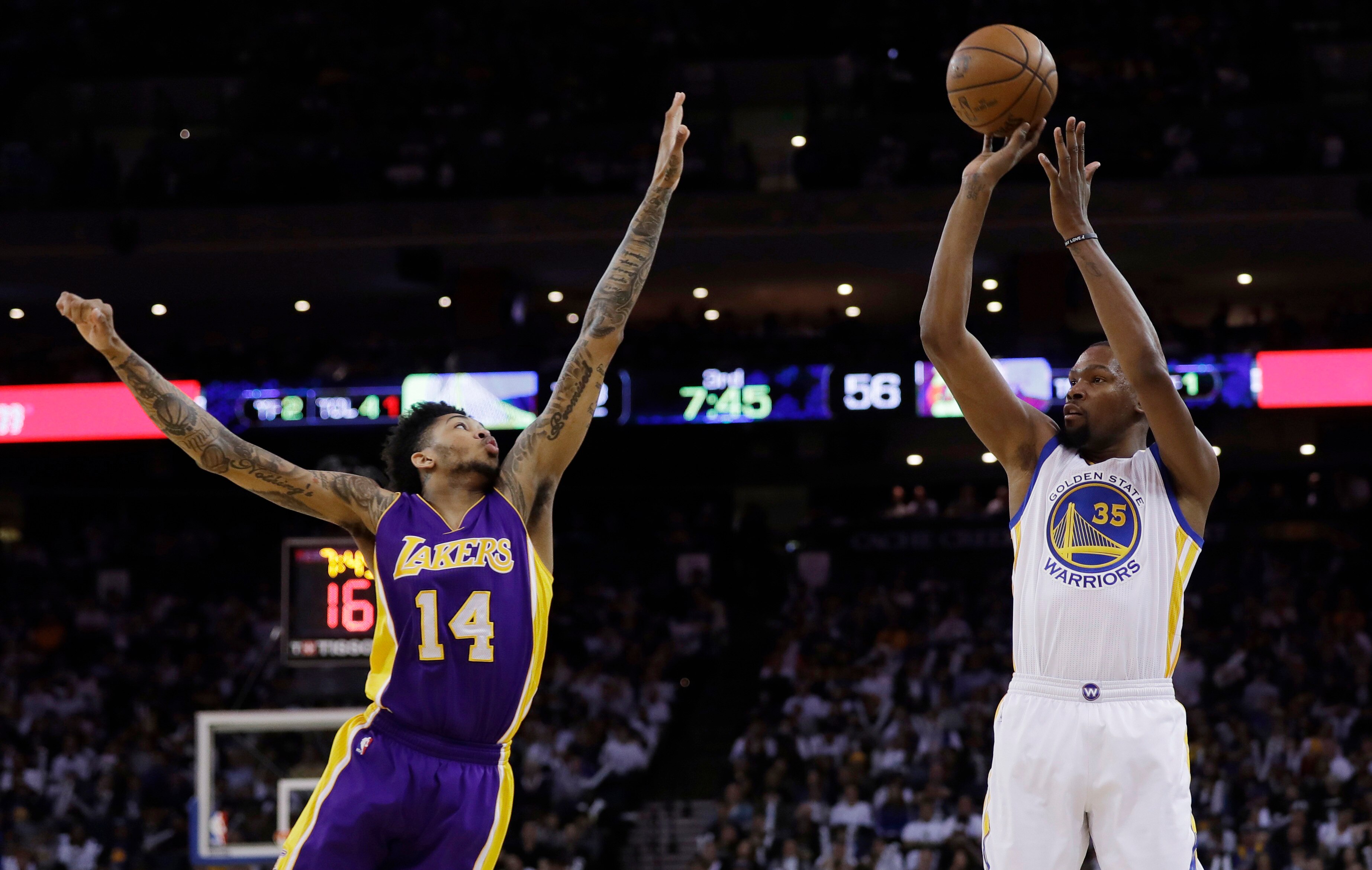 Los Angeles Lakers MonthbyMonth Record Predictions for