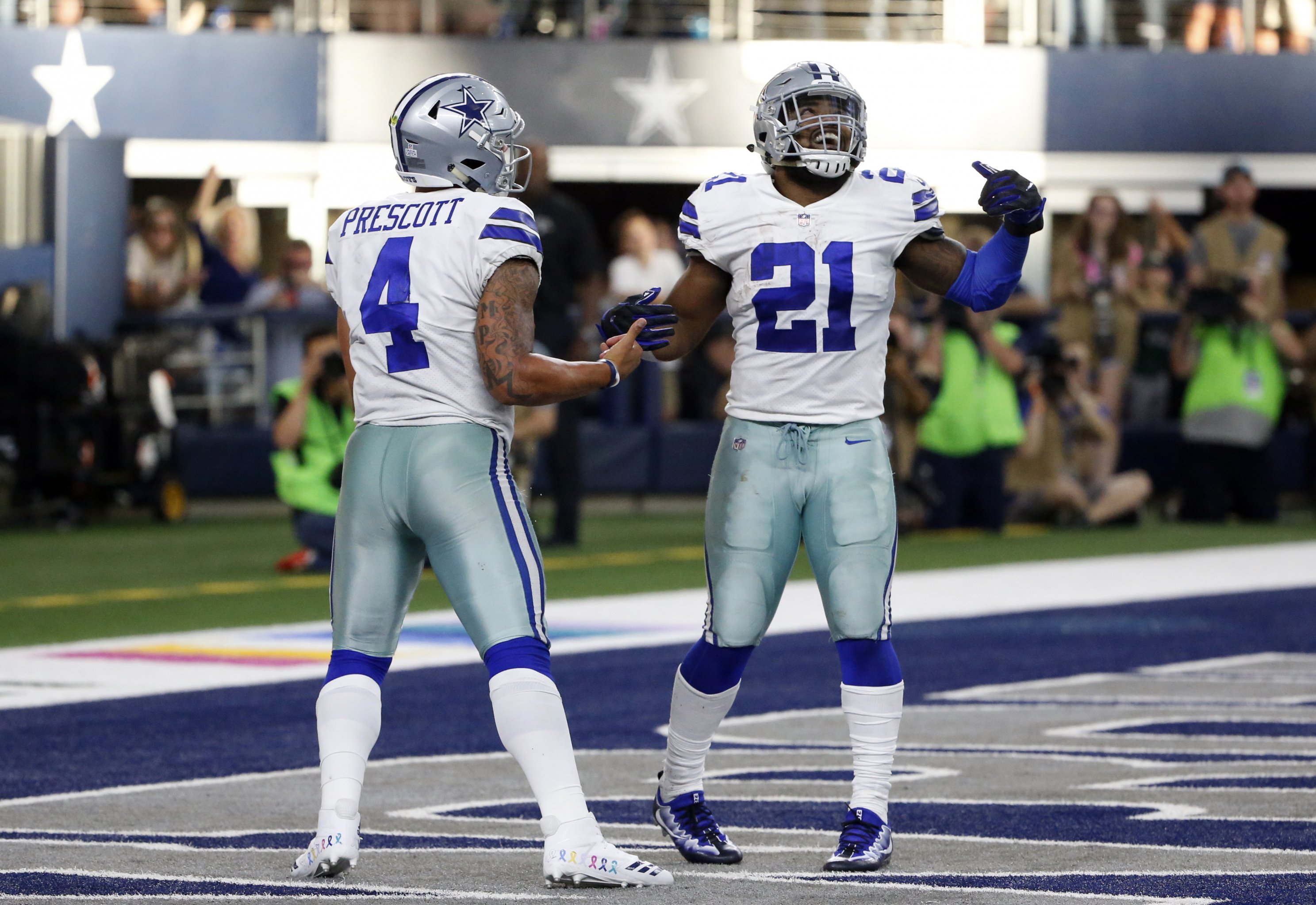 Ranking Dallas Cowboys Best Players So Far This Season Bleacher