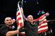 Josh Emmett (above) defeated Brazilian Felipe Arantes in a UFC event in Poland.