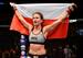 Karolina Kowalkiewicz was supposed to give her hometown fans a feelgood win. And she actually did it!