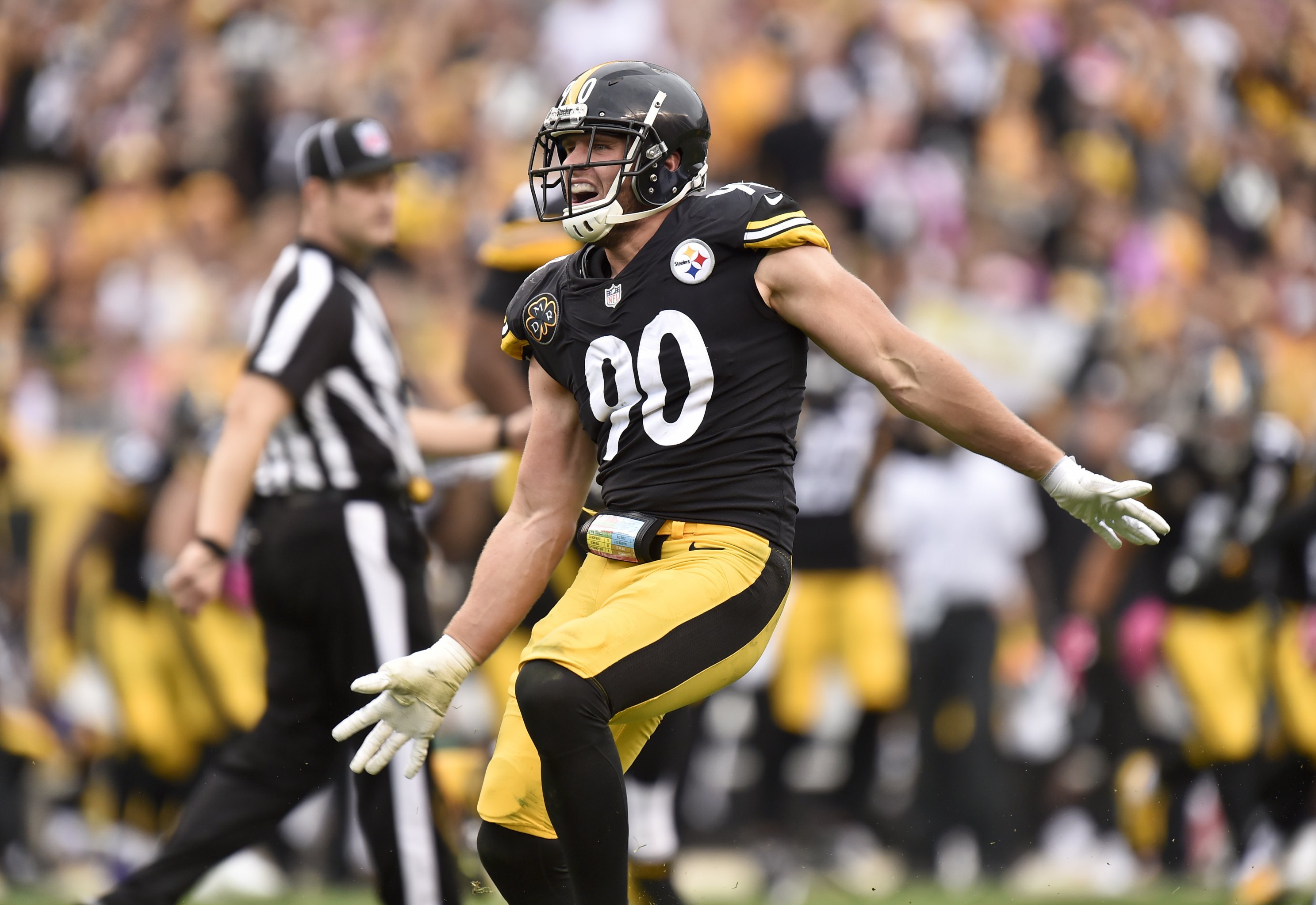 T.J. Watt Comes In At No. 27 On NFL Top 100 List - Steelers Depot