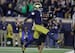 Brandon Wimbush has thrived as Notre Dame's starting quarterback.