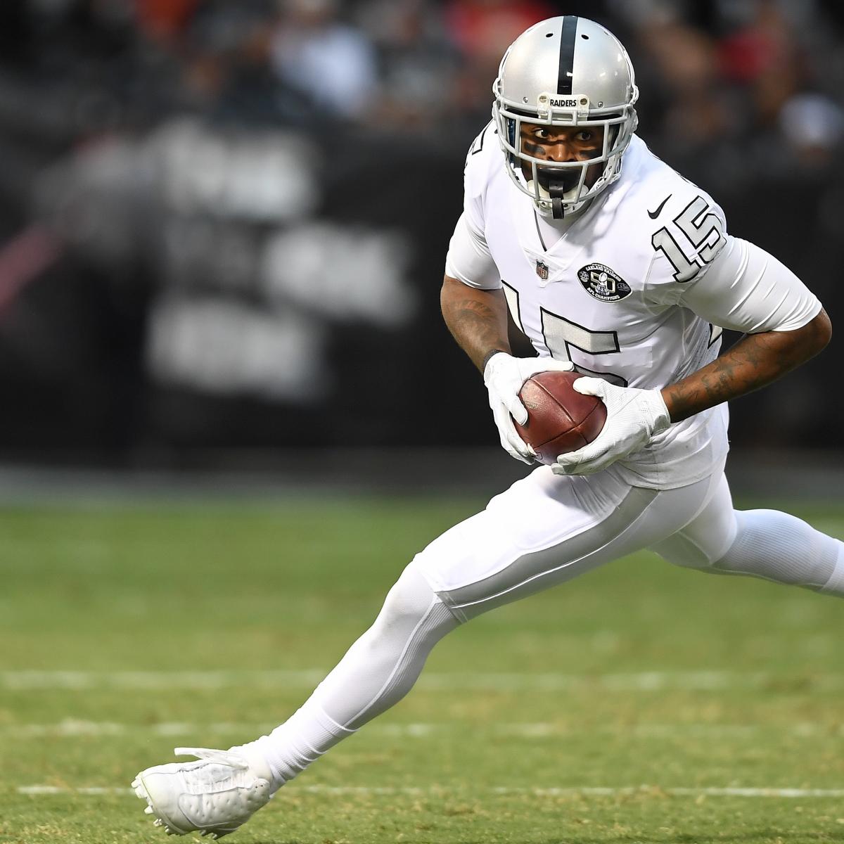 Ranking Oakland Raiders' Best Players so Far This Season News, Scores