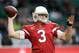 The Cardinals could be without Carson Palmer for eight weeks.