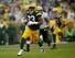 Aaron Jones was the lone bright spot for the Packers on Sunday.