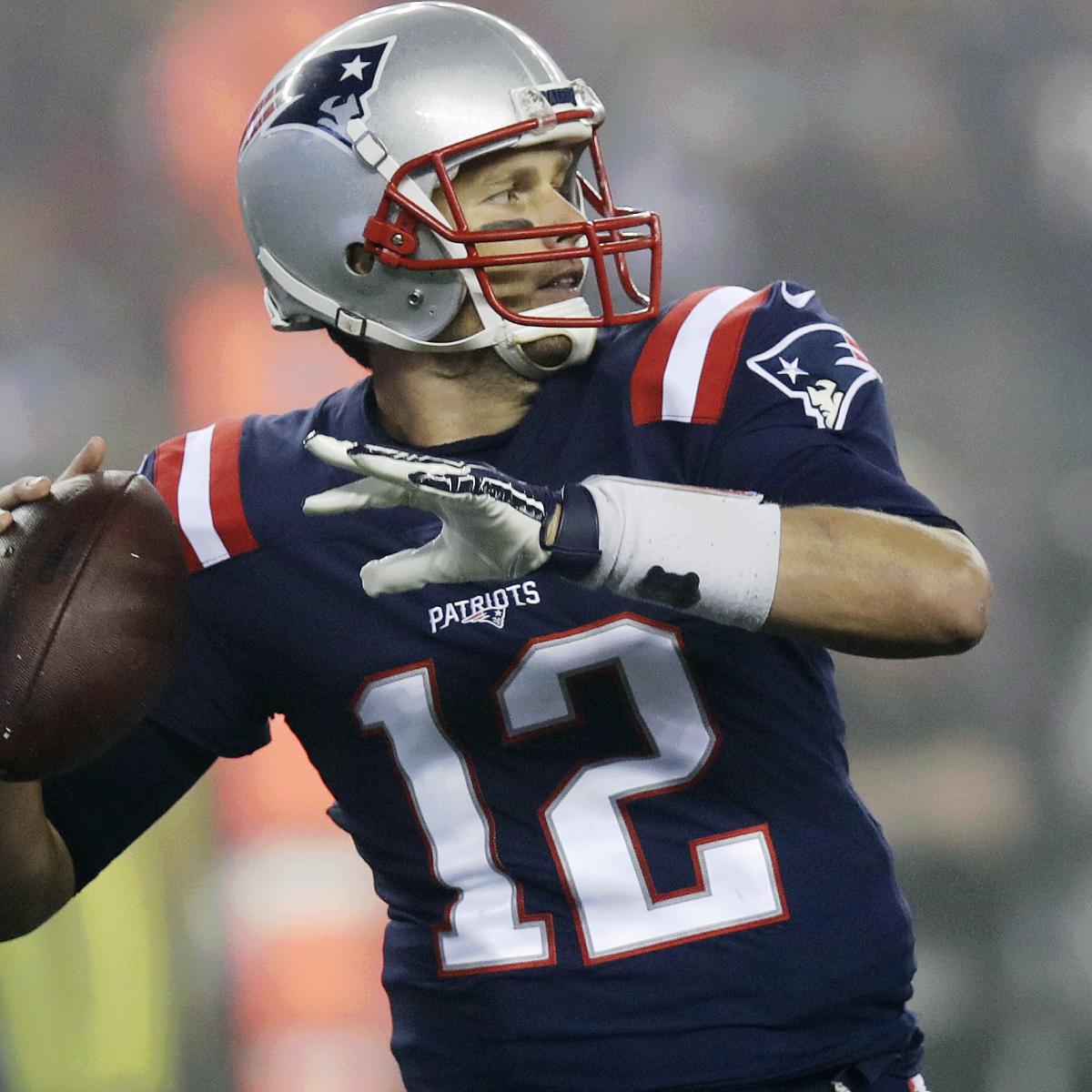 Ranking New England Patriots' Best Players so Far This Season News