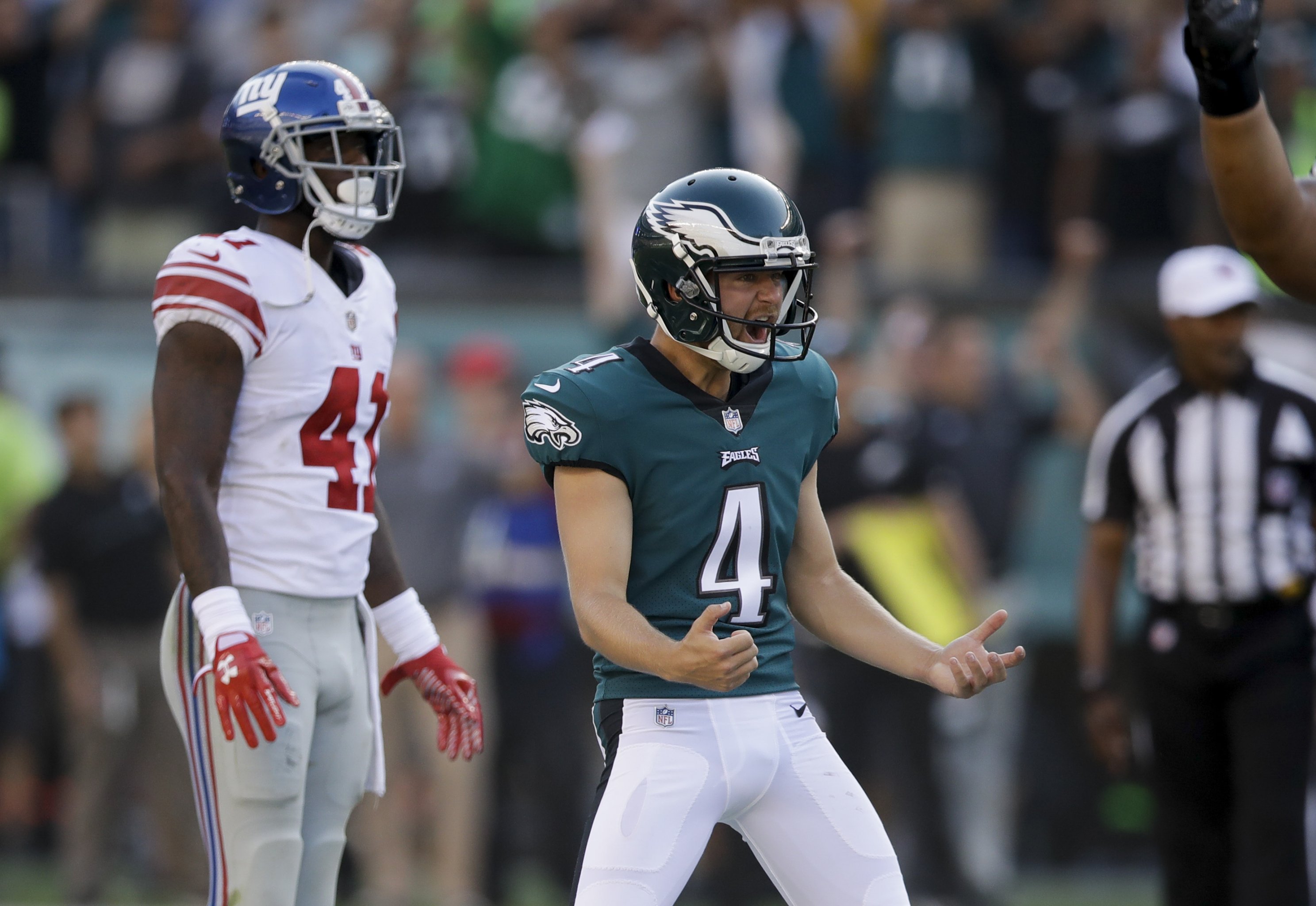 Jake Elliott, the 61-yard man, has struggled from deep: Should the Eagles  worry? - The Athletic