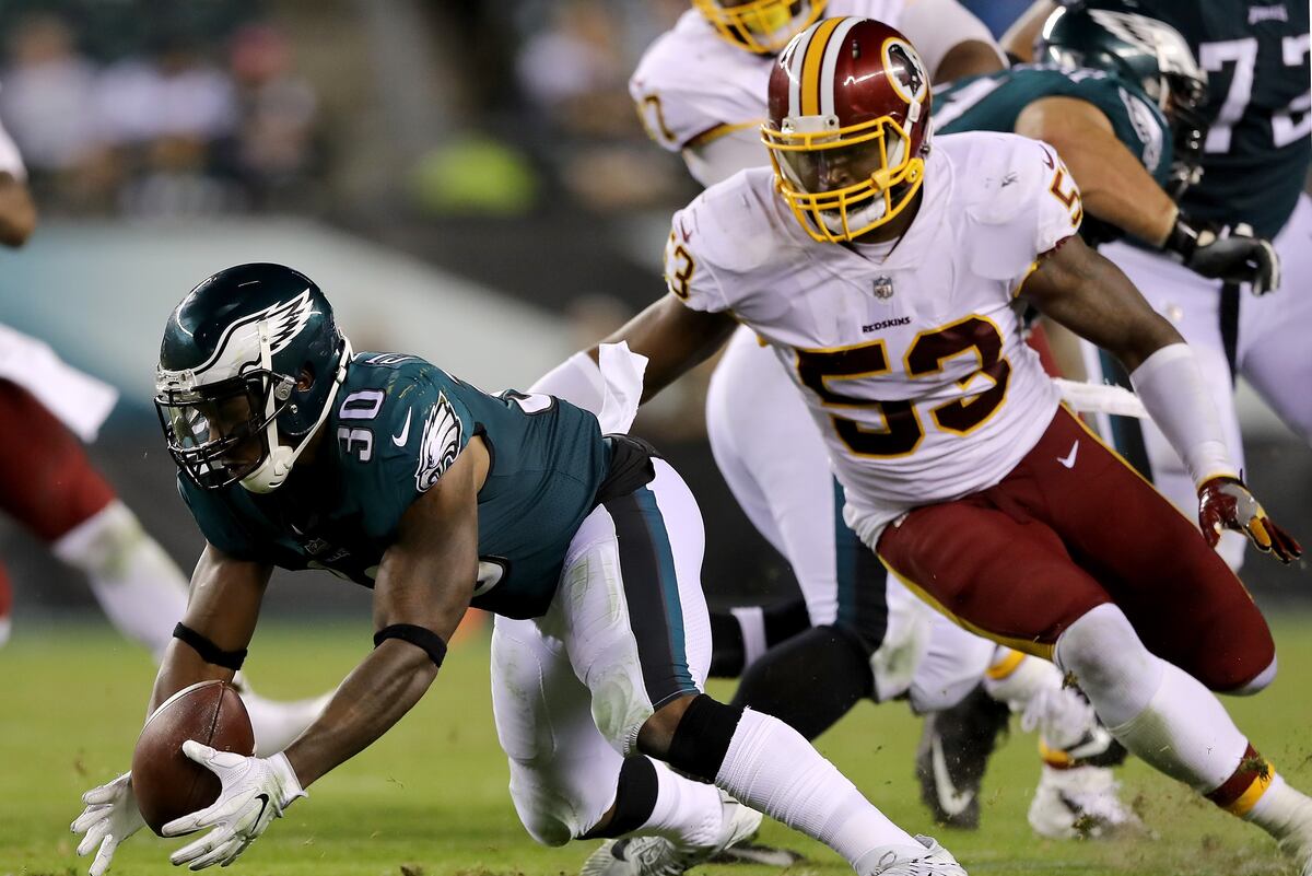 Ranking Washington Redskins' Best Players So Far This Season News, Scores, Highlights, Stats