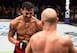 Cub Swanson (left).