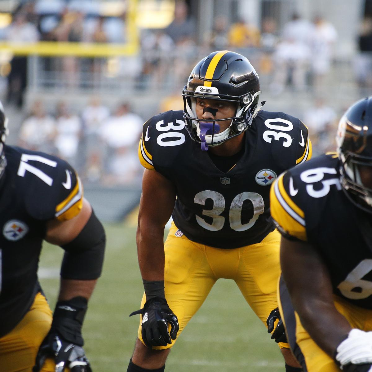 Pittsburgh Steelers Rookie Report Card Grades After Week 7 News