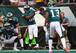 The celebrations will continue when the Eagles face the 49ers.
