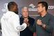 Derek Brunson (left) and Lyoto Machida (right)