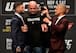 Cody Garbrandt (left) and TJ Dillashaw (right)