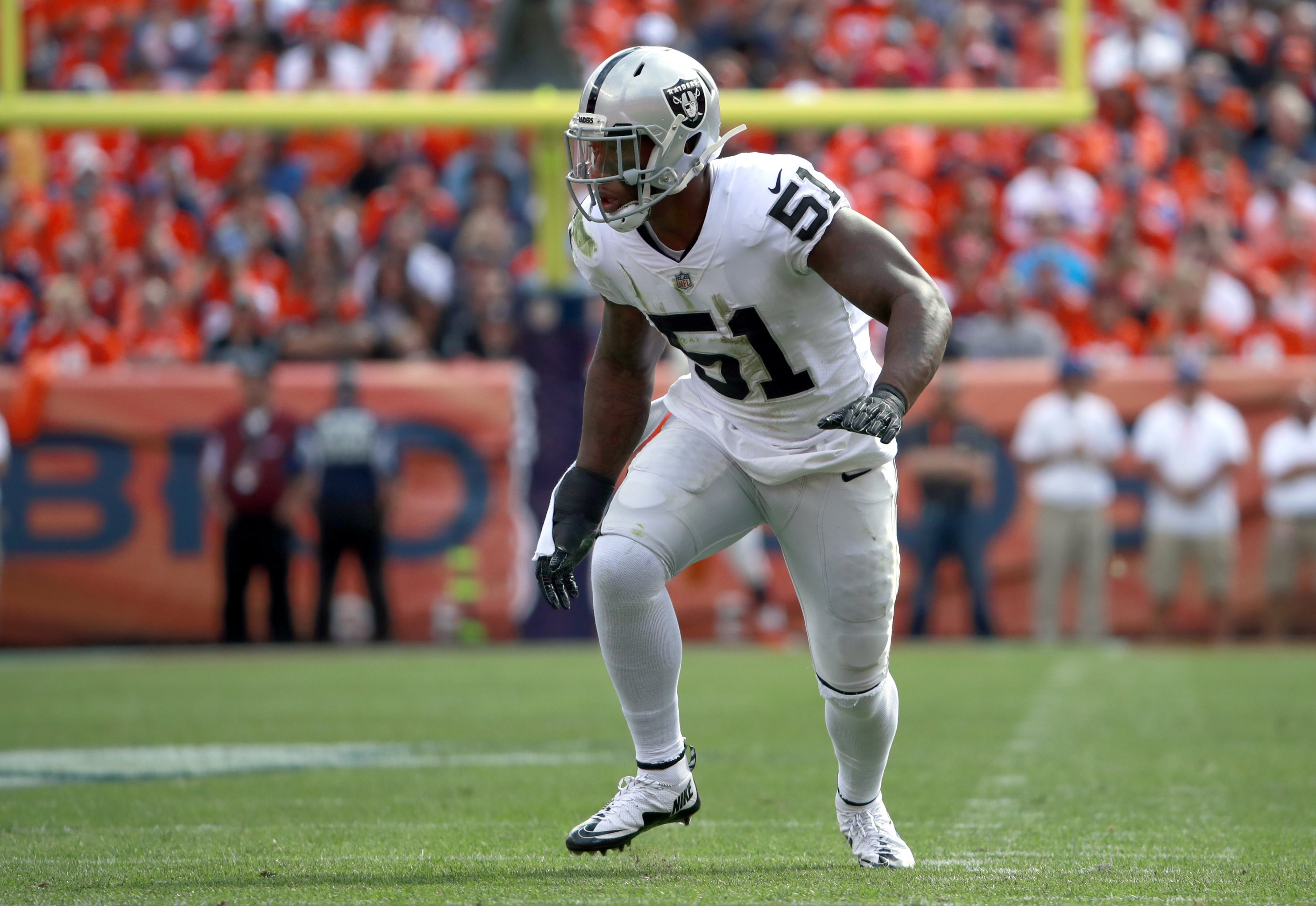 Run game, downfield passing and pass rush are deficiencies for the Raiders