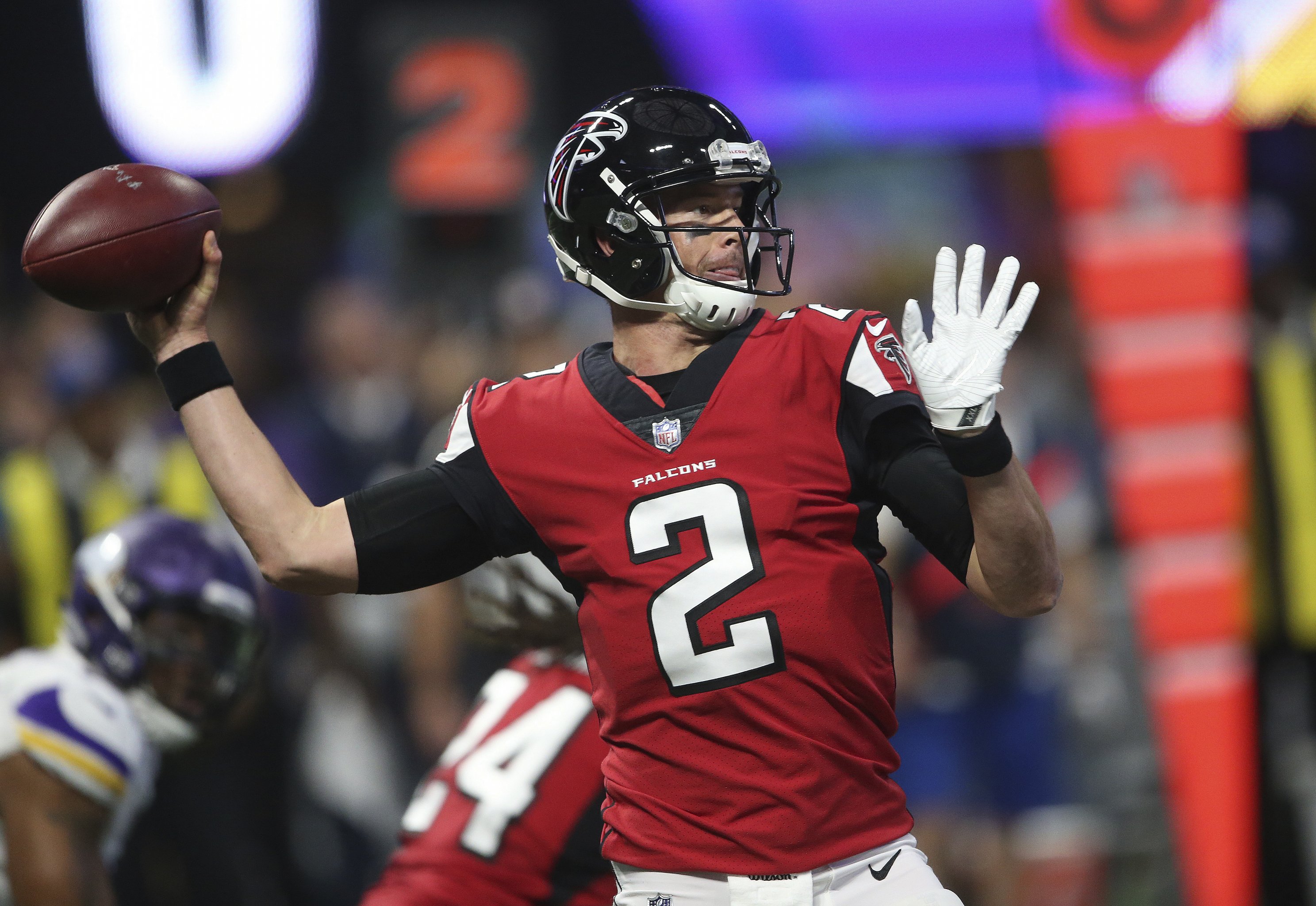 Sunday's top NFL game: Bryant's 5 FGs lift Falcons into playoffs