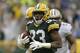 The Packers will need Aaron Jones to carry the load in light of Aaron Rodgers' absence.