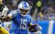 Golden Tate needs to have success to make up for the Lions' weak running game.