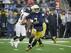 Notre Dame's Brandon Wimbush is a great runner but could improve as a passer.