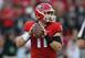 Georgia is rolling at 9-0, but the Bulldogs have a very run-heavy offense.