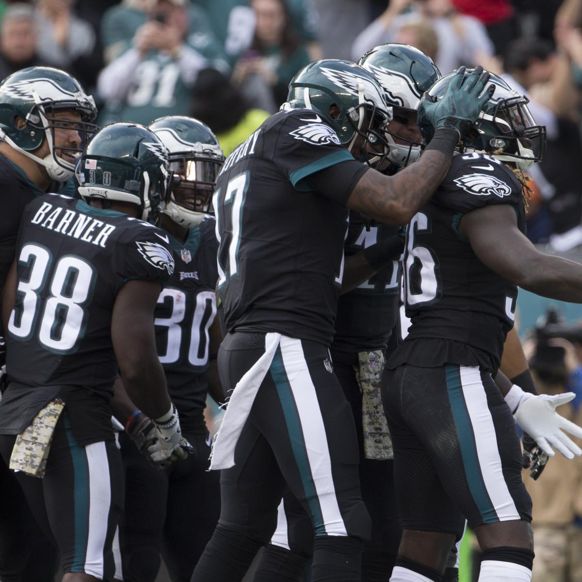 Adjustments Philadelphia Eagles Must Make PostBye Week News, Scores