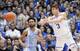 Joel Berry II (2) and Grayson Allen (3)