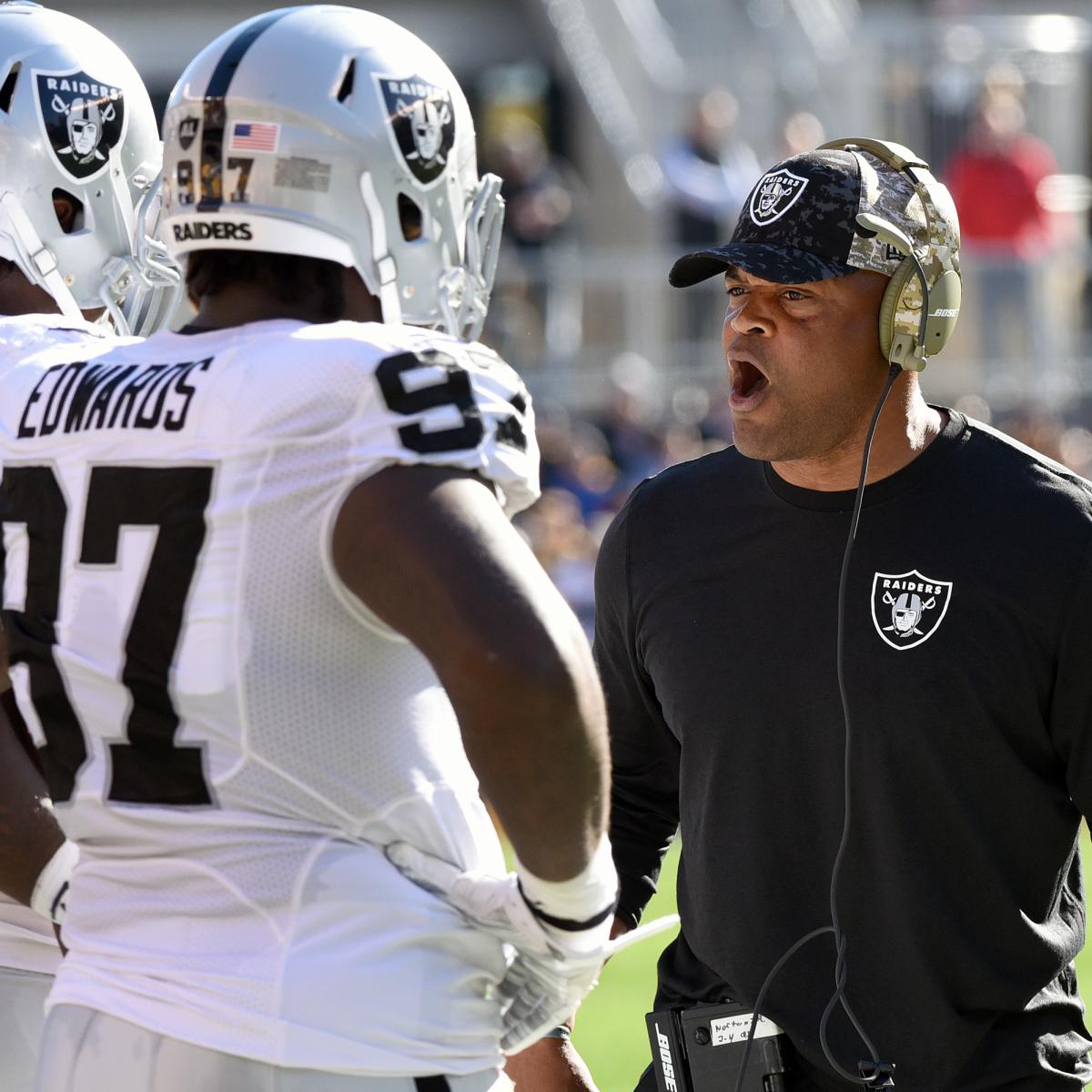 Adjustments Oakland Raiders Must Make Post-Bye Week | Bleacher Report | Latest News, Videos and