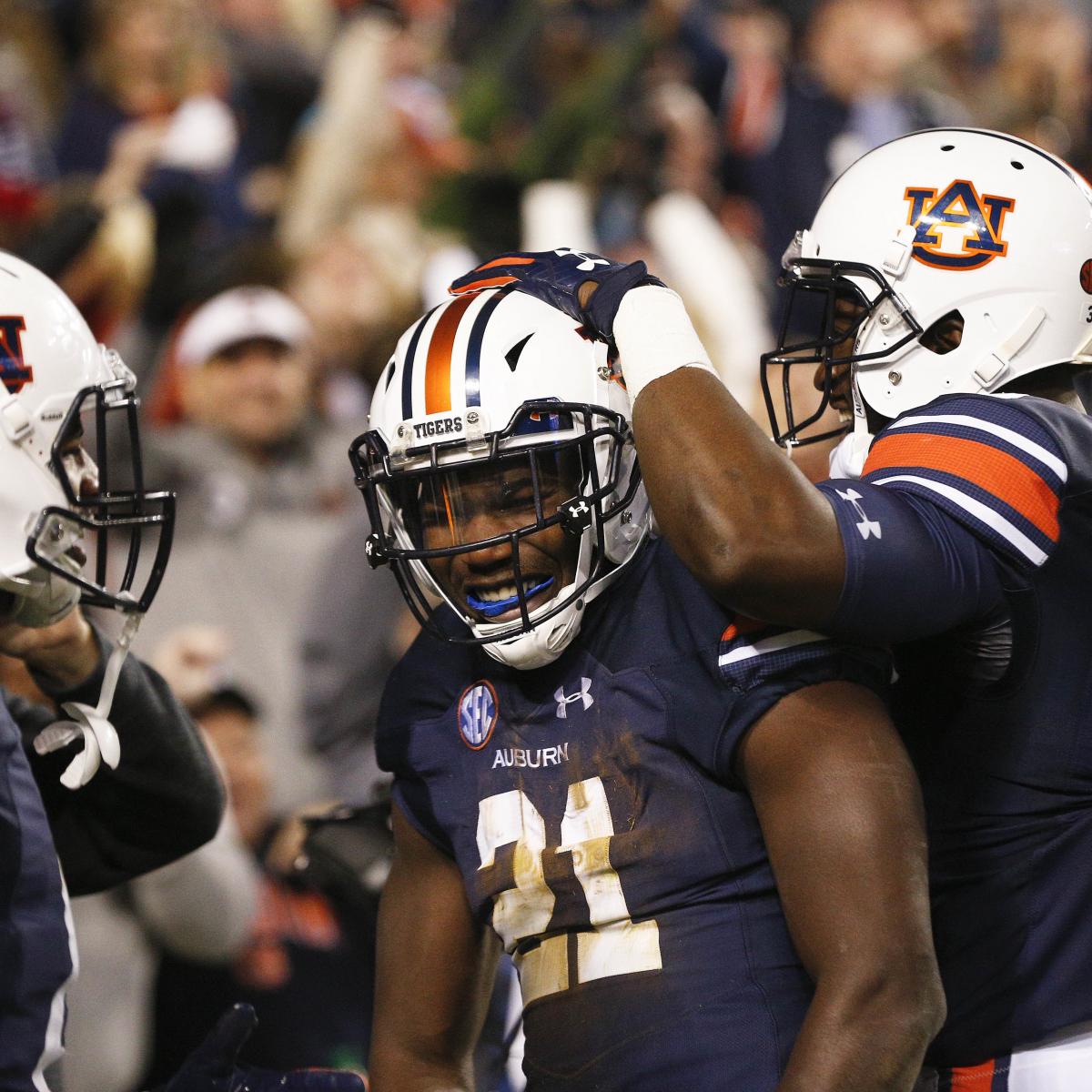 2017 Iron Bowl: Jarrett Stidham seals Auburn's win over Alabama with his  legs