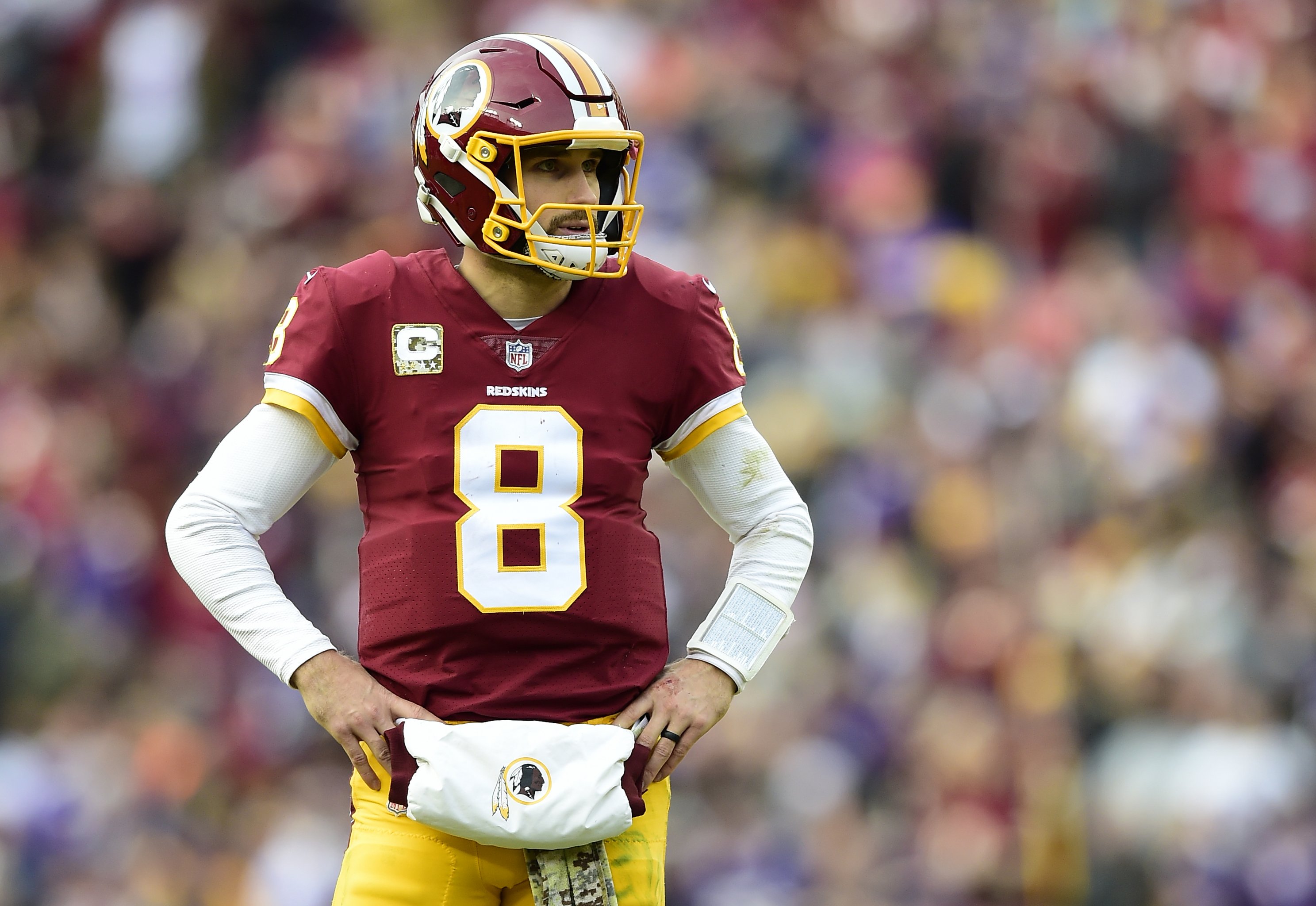 Washington Redskins at Minnesota Vikings: Kirk Cousins red-hot as he faces  former team, NFL News