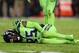 Richard Sherman has played his last snap in 2017.