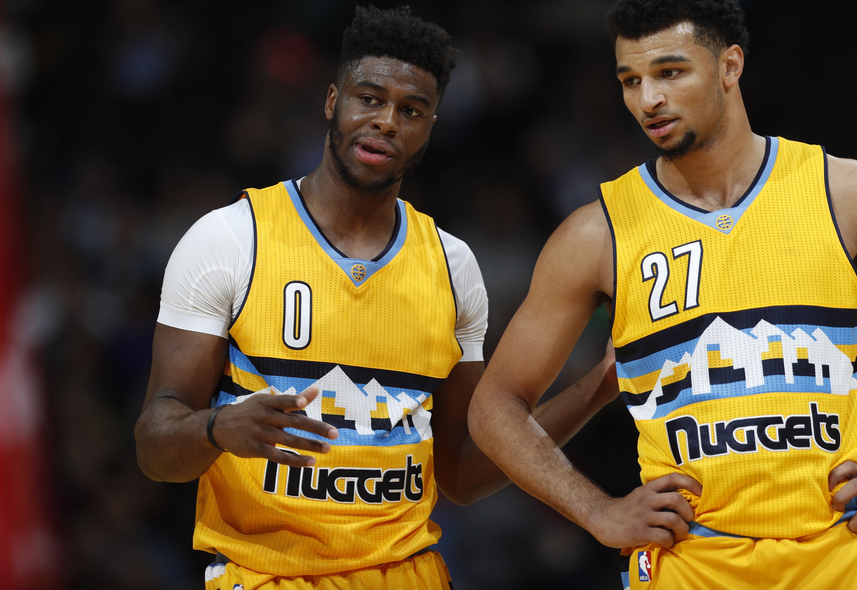 Reggie Jackson wows on his NBA debut with the Denver Nuggets