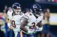 Jordan Howard doesn't have a big margin of error in Chicago.