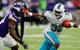 Kenyan Drake is leading the way in Miami.
