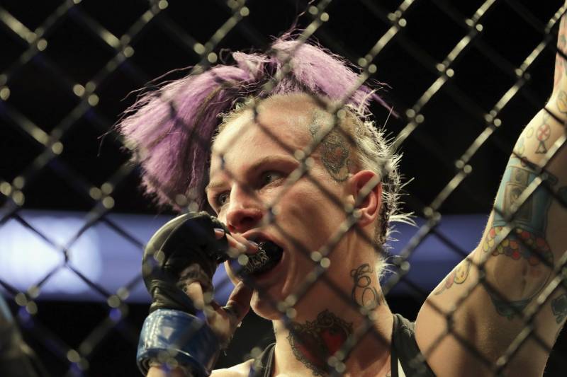 Rawlings may be fighting for her UFC career.