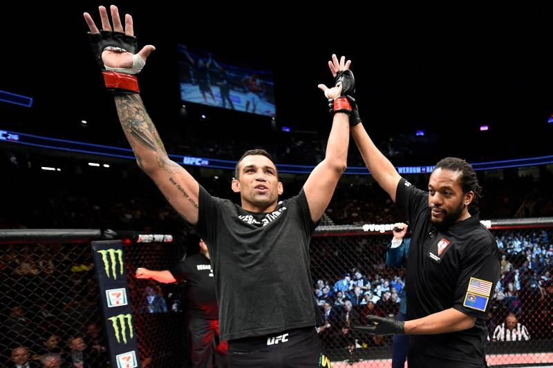 Werdum is poised to see his hand raised once again.