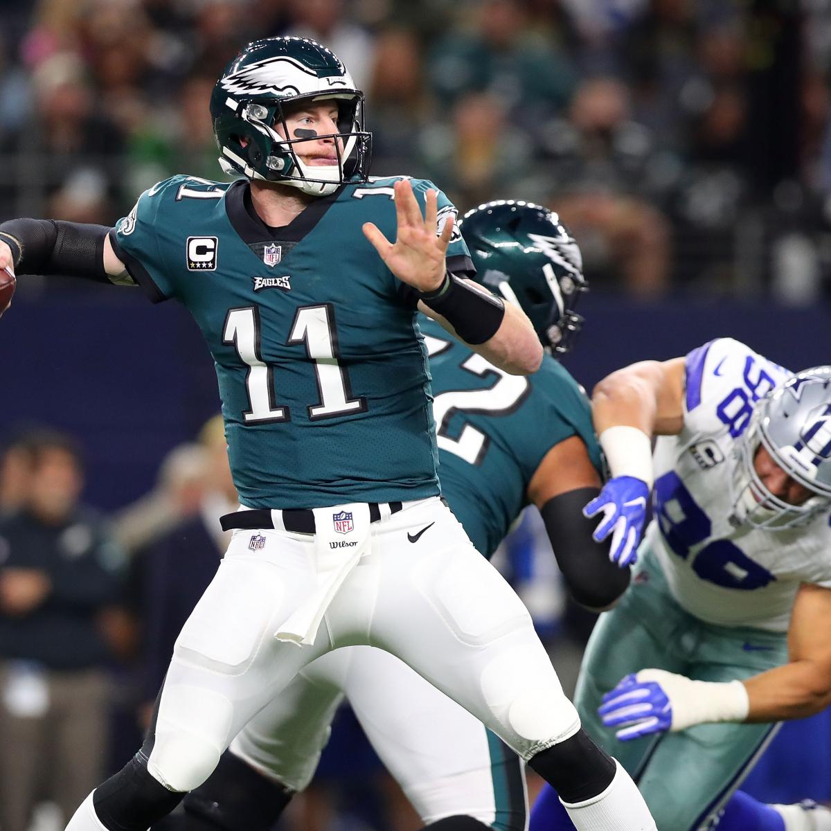 NFL week 11 results: Eagles beat Colts late on, Cowboys hammer