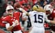 Alex Hornibrook and Chase Winovich