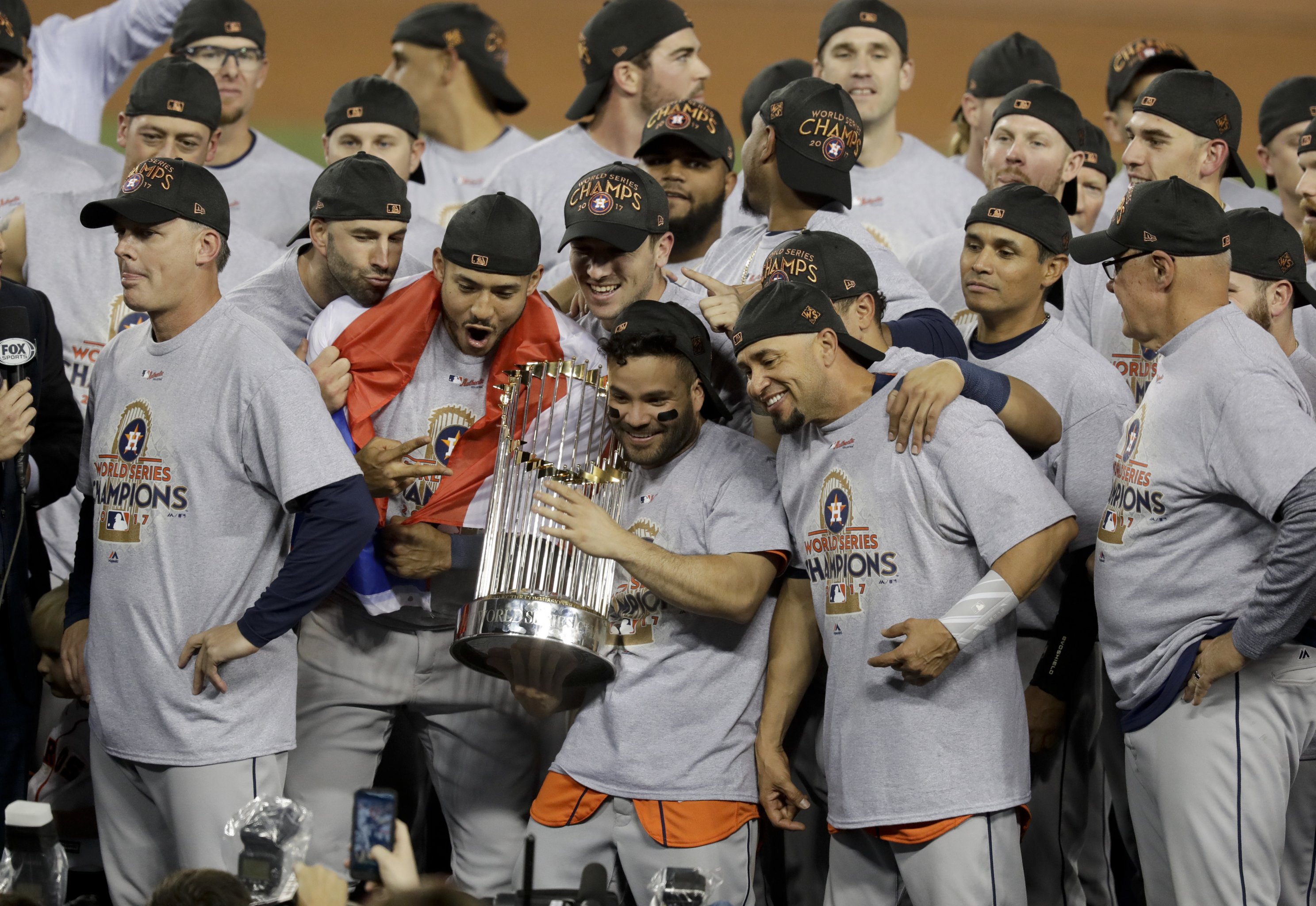 Major League melting pot: Closer look at Houston Astros' diverse