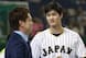 Kenta Maeda, left, and Shohei Ohtani