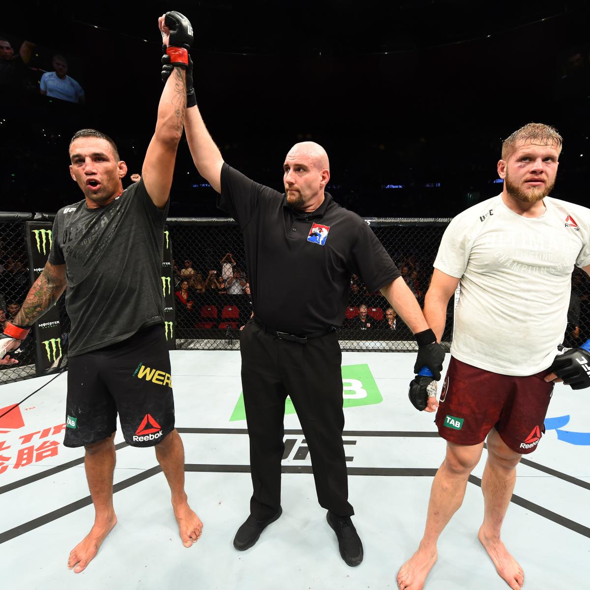 UFC Fight Night 121 Results: Matches to Make for the Winners and Losers