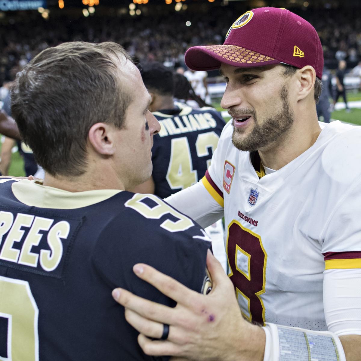 NFL1000 Doug Farrar's Week 12 QB Rankings News, Scores, Highlights