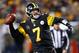 Ben Roethlisberger might be saving his best for last.